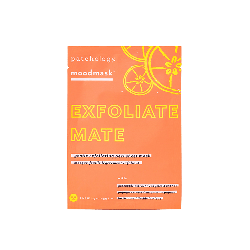 MoodMask Exfoliate Mate Sheet Mask Single
