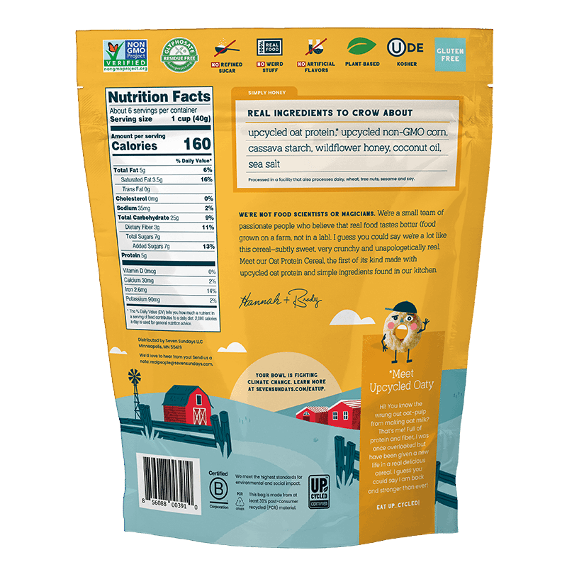 Simply Honey Oat Cereal