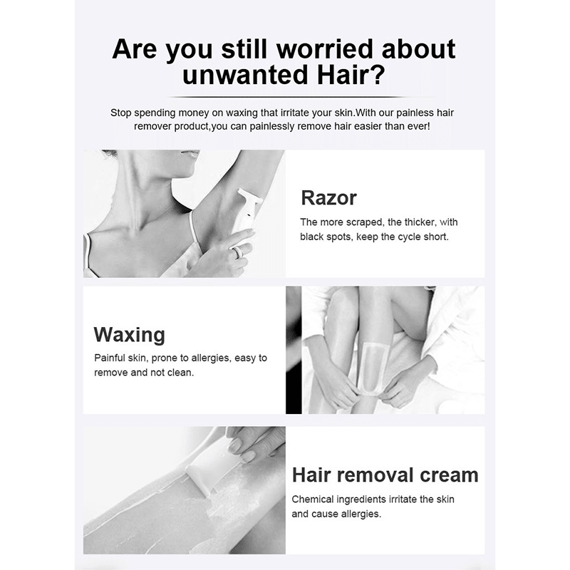 IPL Laser Hair Removal Device