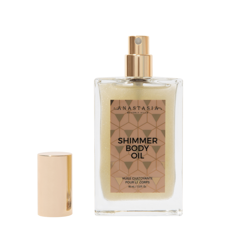 Shimmer Body Oil - White