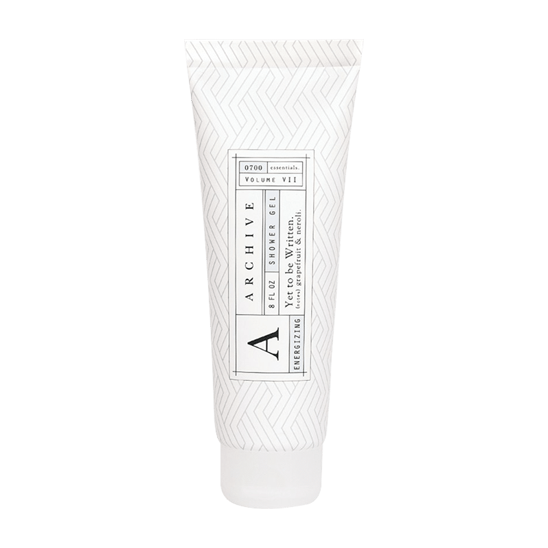 Yet To Be Written Shower Gel