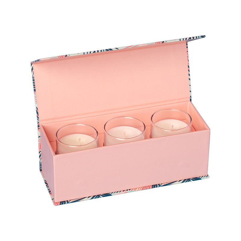 Beach Vacay Votive Candle Trio Set