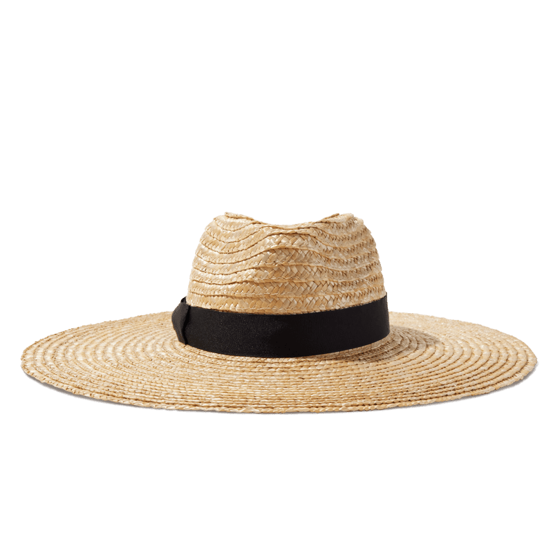 Spencer Wide Brimmed Fedora - Medium