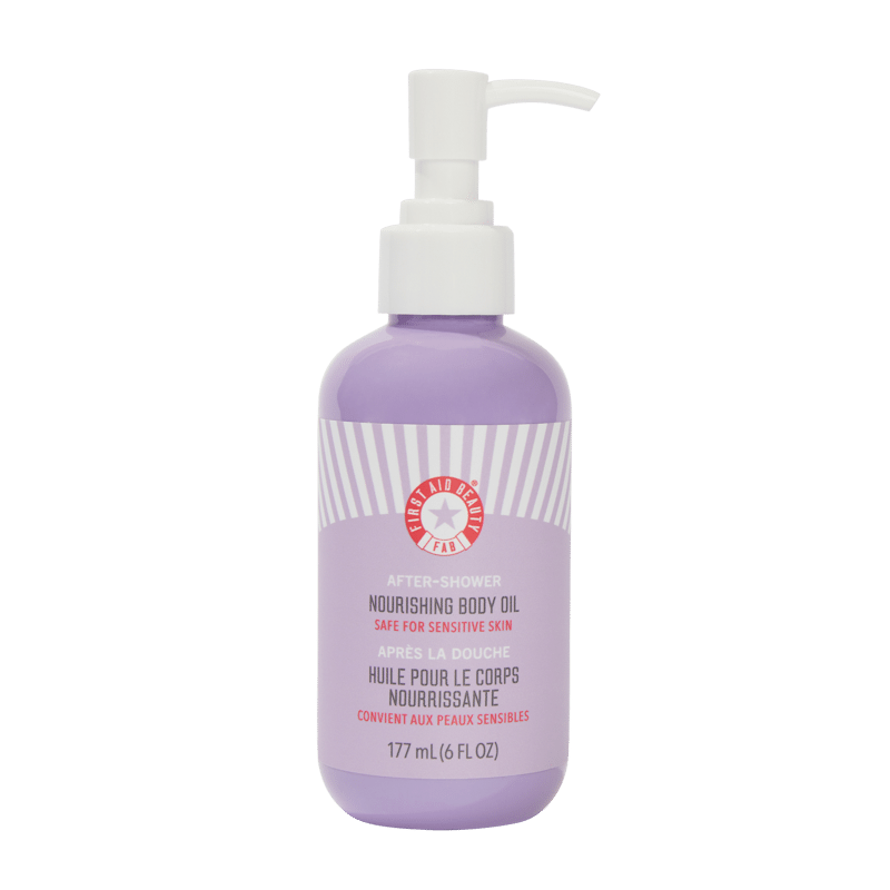 After-Shower Nourishing Body Oil