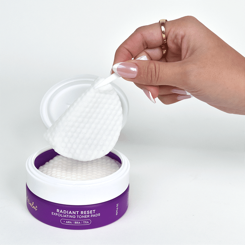 Radiant Reset Exfoliating Toner Pads