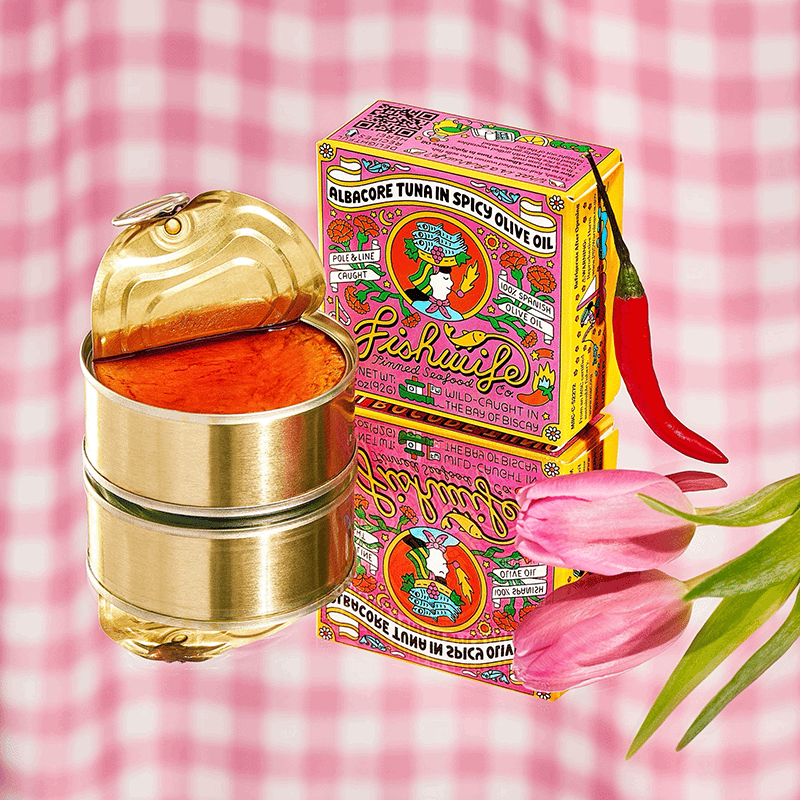 Albacore Tuna in Spicy Olive Oil