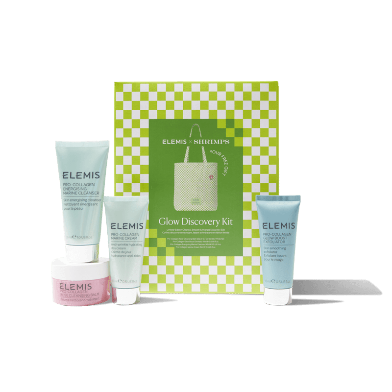 Kit: ELEMIS x Shrimps Glow Discovery Edit