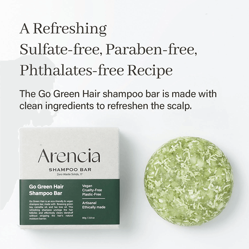 Go Green Hair Shampoo Bar
