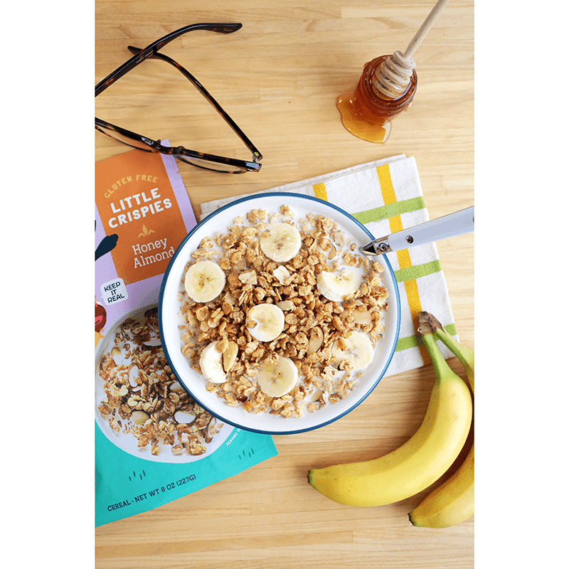 Honey Almond Little Crispies