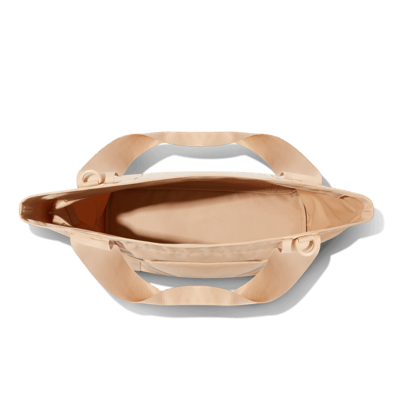 The Beisics Tote in Beige
