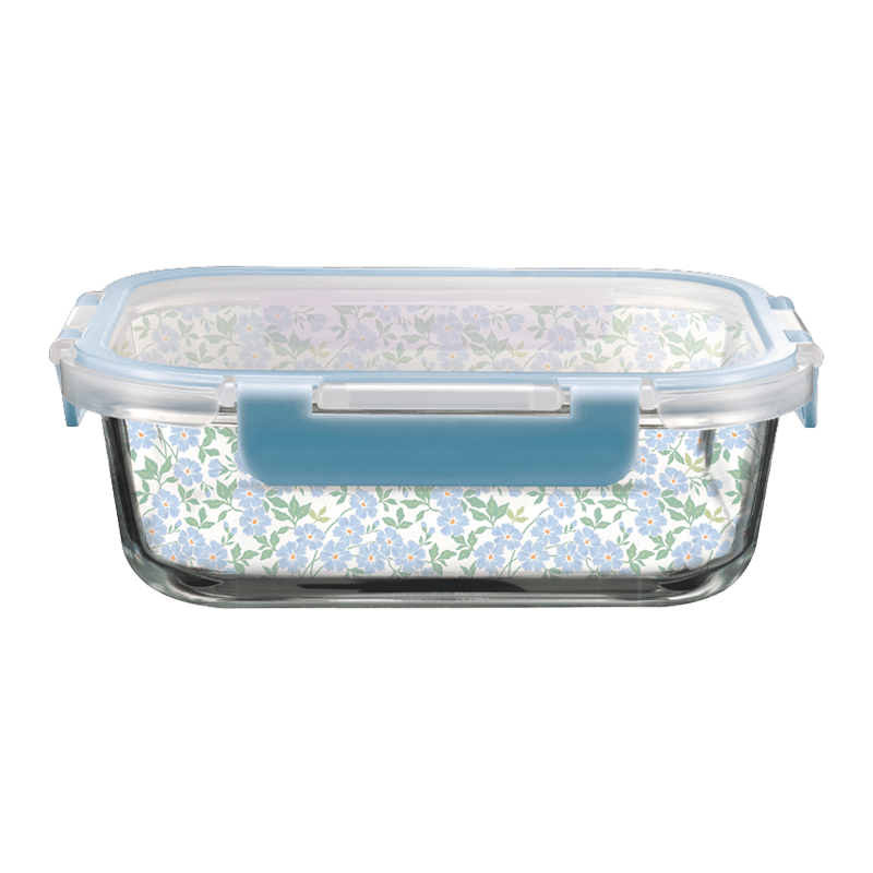 Printed Glass Container