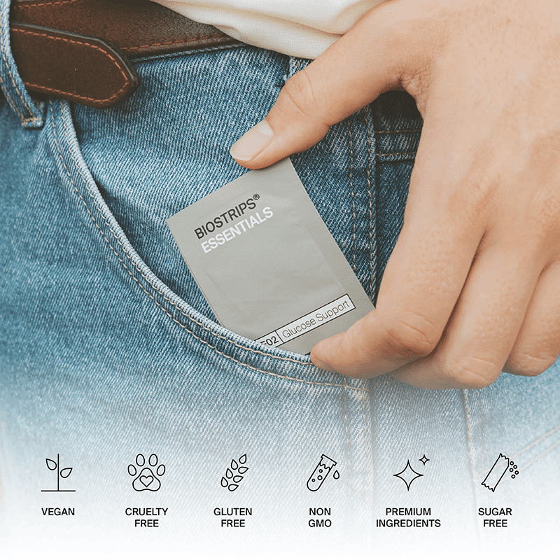 Glucose Support Supplement Strip