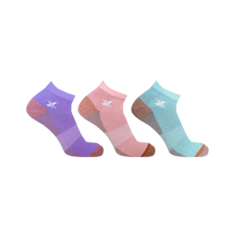 Picture of Copper Infused Ankle Compression Socks (3 Pack)