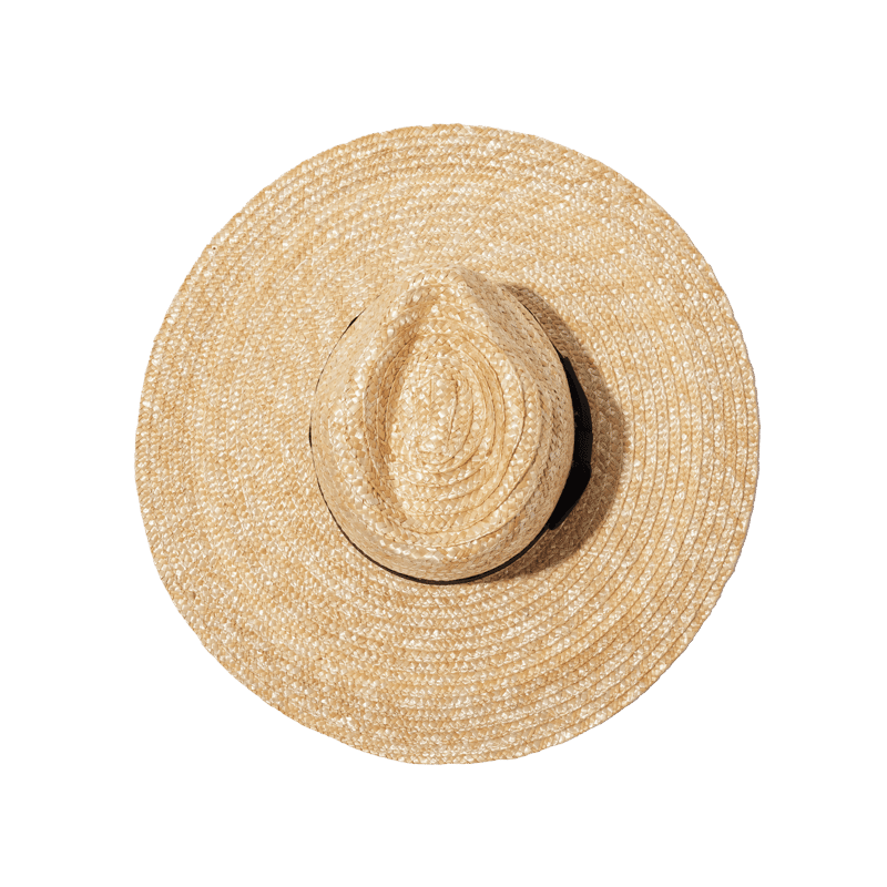 Spencer Wide Brimmed Fedora - Medium