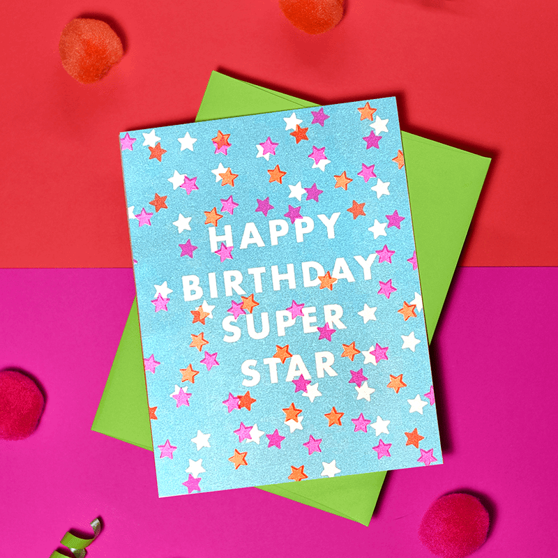 Happy Bday Superstar