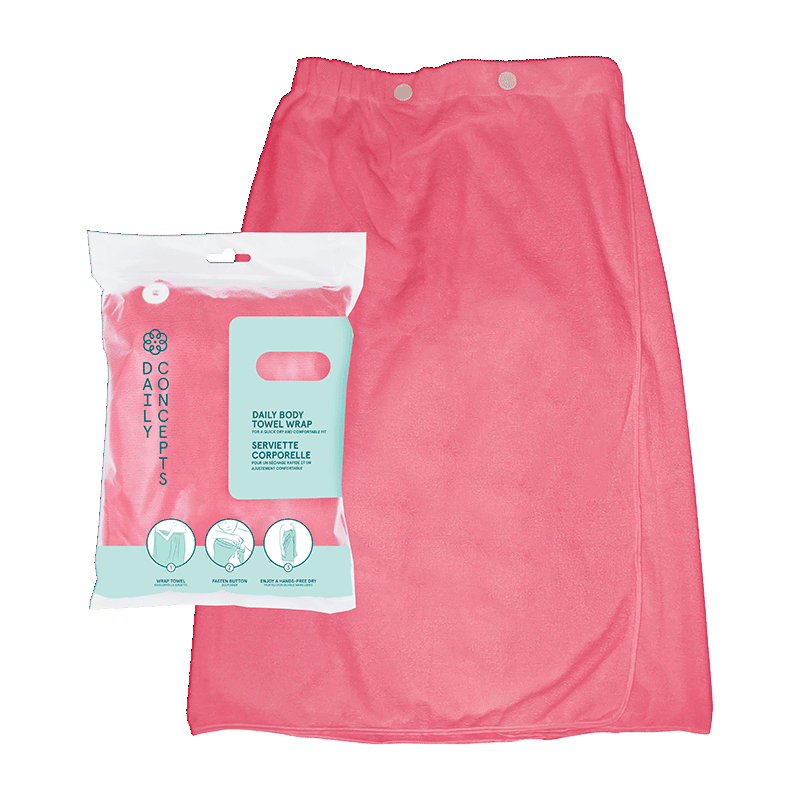Daily Body Towel Wrap