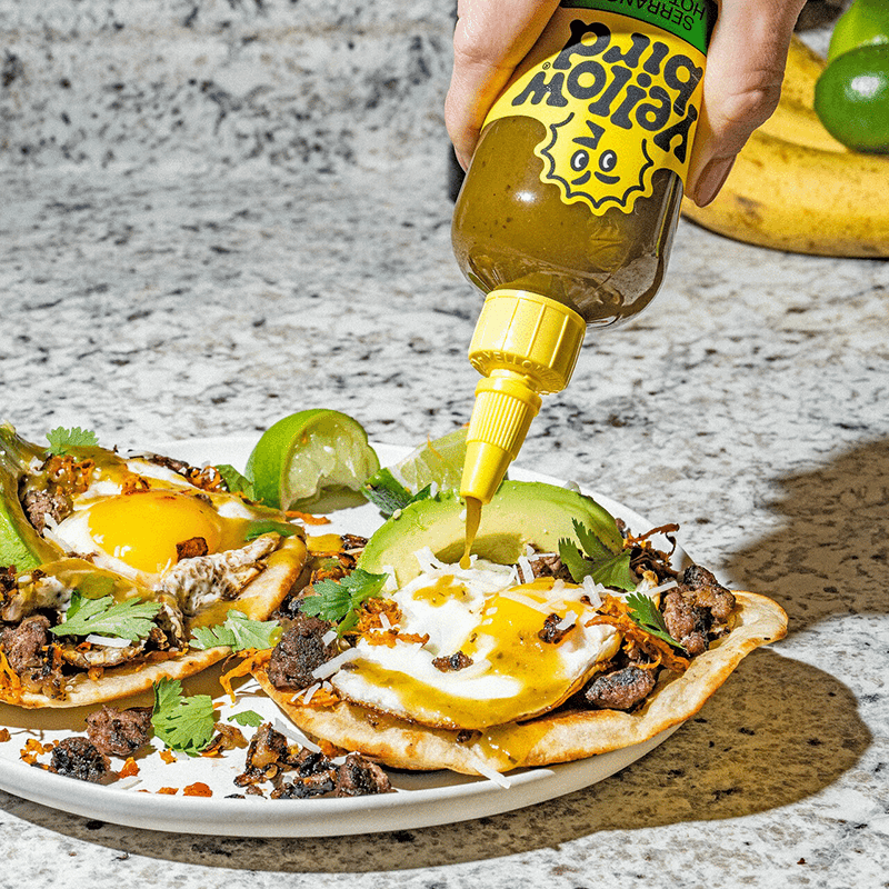 Classic Serrano Hot Sauce