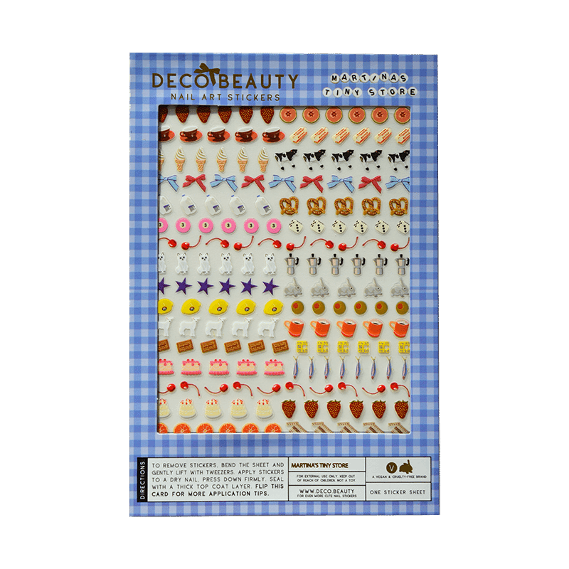 Martina's Tiny Store Nail Stickers
