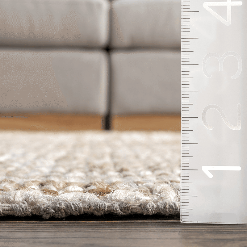 Grassland Handwoven Jute Area Rug