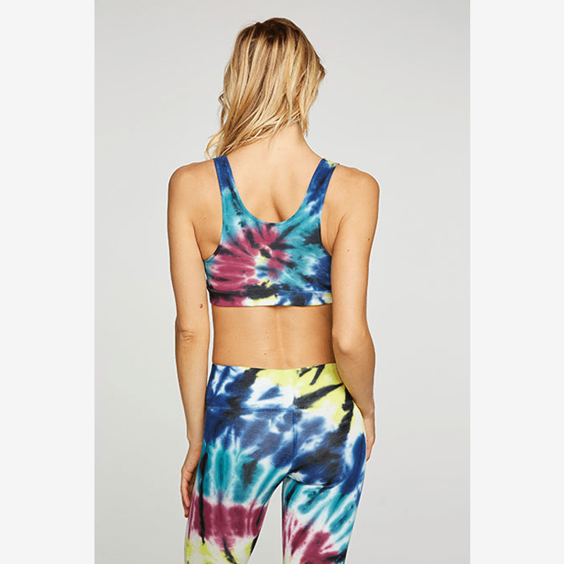 Lounge Knit Shirred Bralette