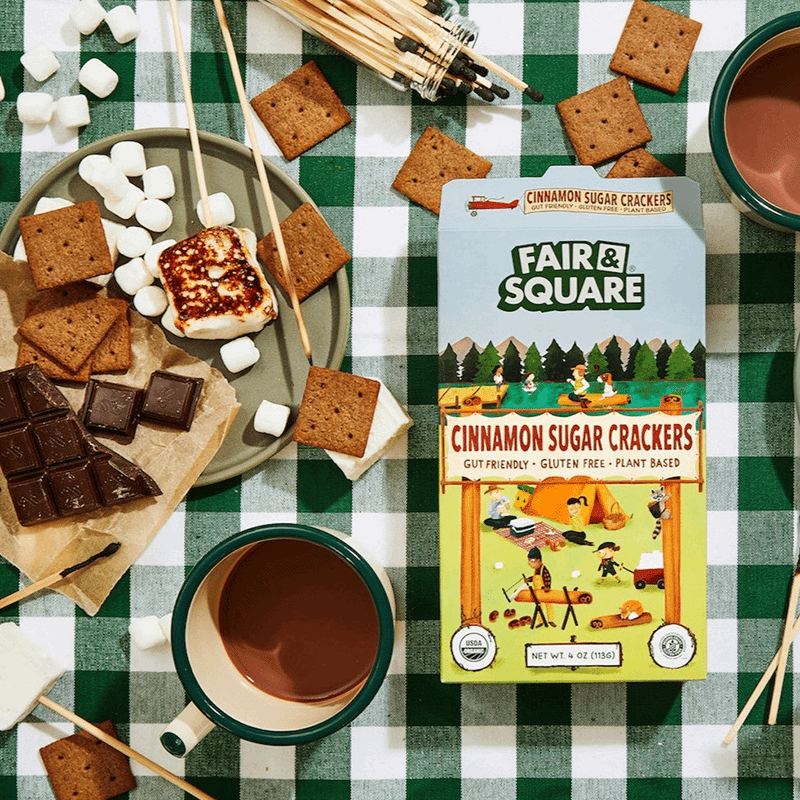 Cinnamon Sugar Crackers