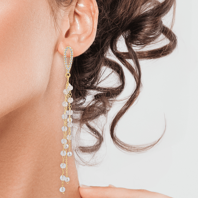 Cascading Waterfall Earrings