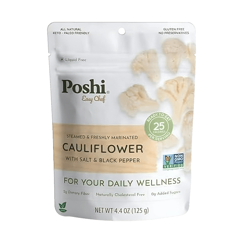 Steamed & Marinated Cauliflower