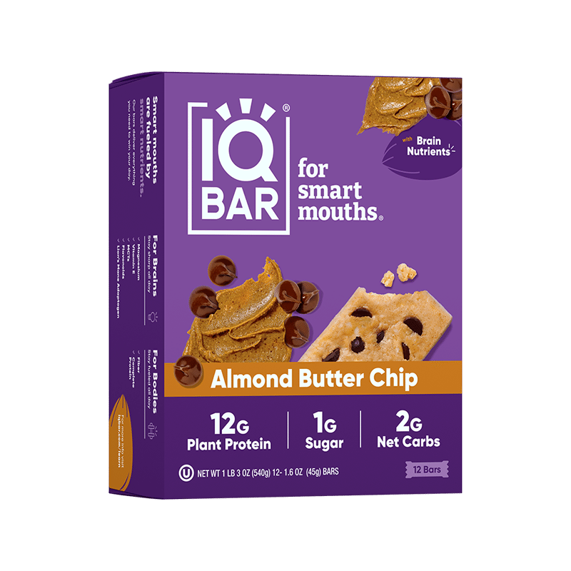 Almond Butter Chip (12 Pack)