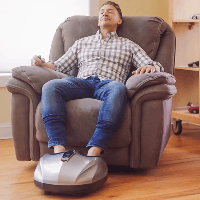 Y2 Shiatsu Foot Massager with Multiple Functions and Heat