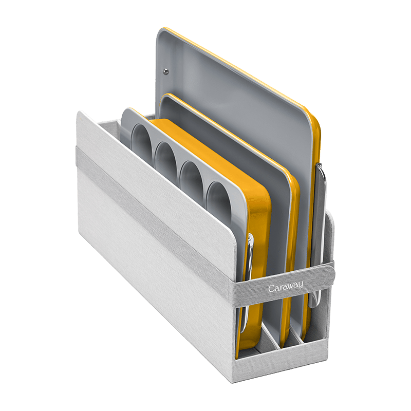 Non-Toxic Ceramic Non-Stick Half Bakeware Set - Marigold