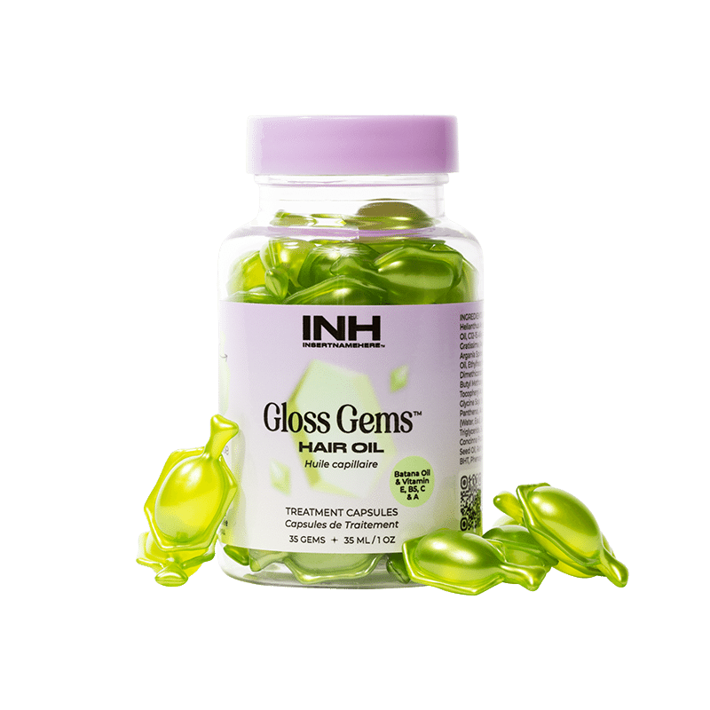 Gloss Gems Hair Oil Treatment Capsules