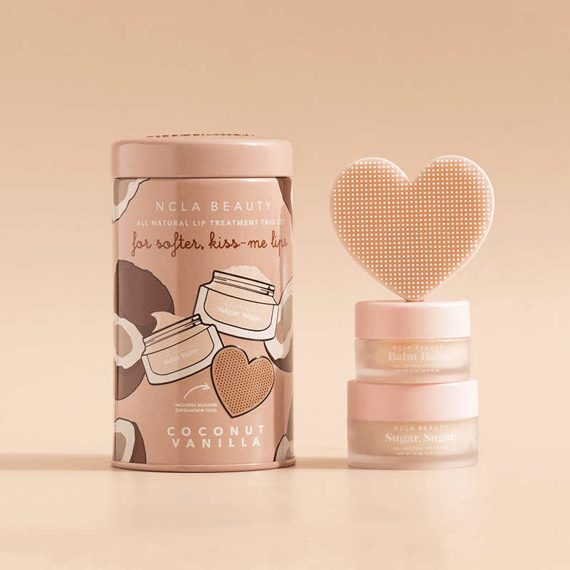 Coconut Vanilla Lip Treatment Set