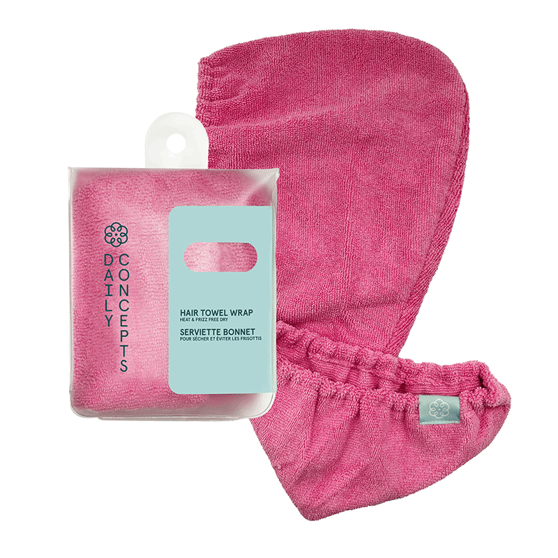 Daily Hair Towel Wrap