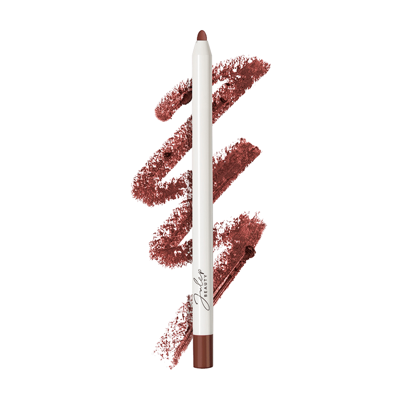 With a Trace Retractable Lip Liner - Nostalgic Neutral