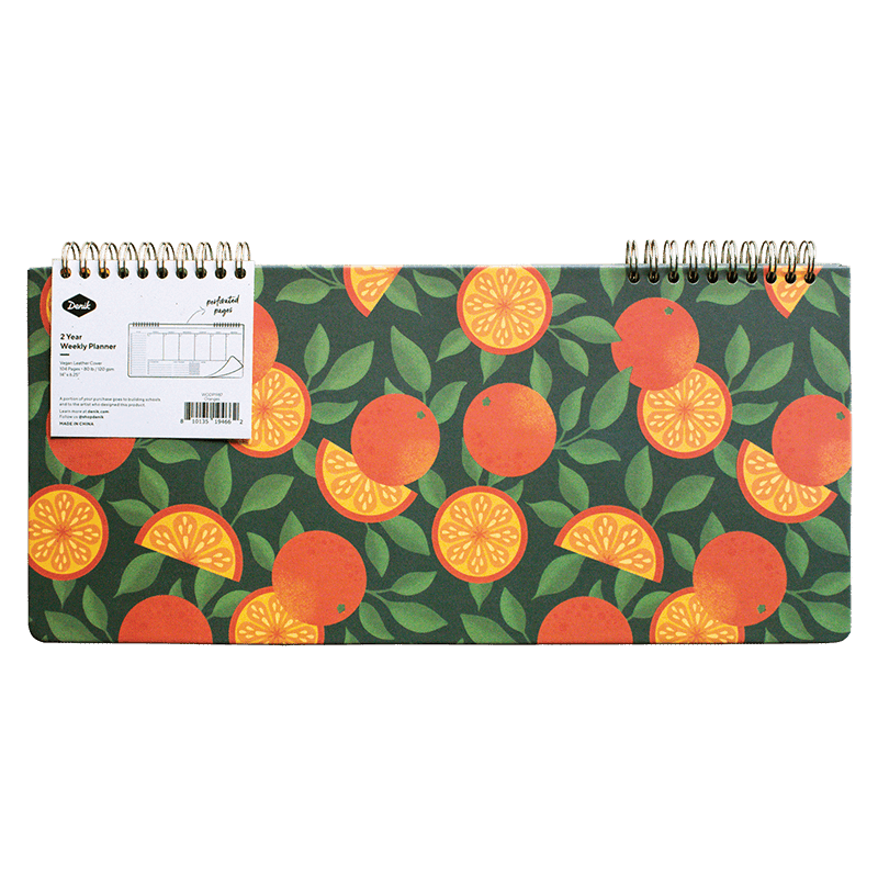 Orange Calendar