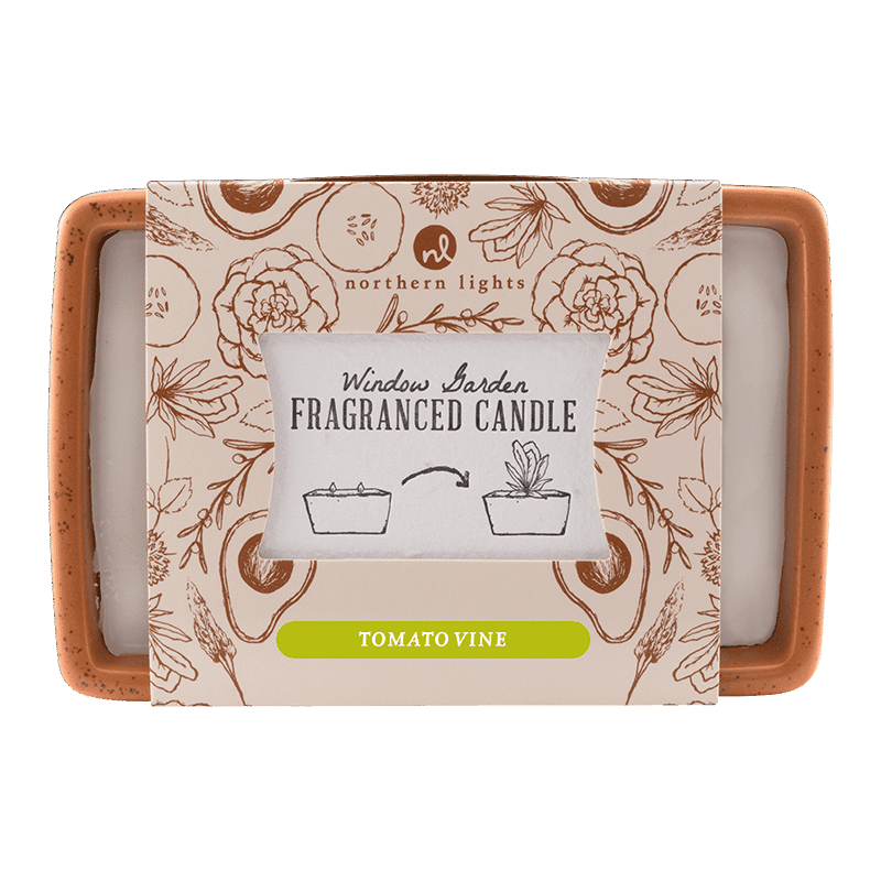 Window Garden Candle - Tomato Vne