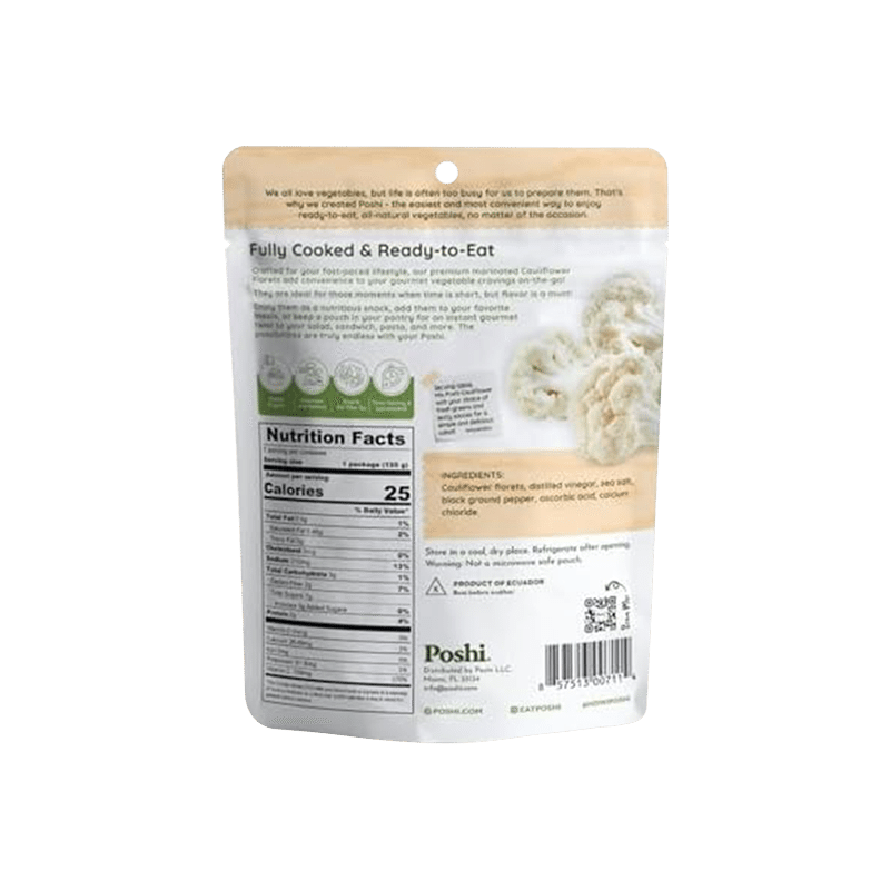 Steamed & Marinated Cauliflower