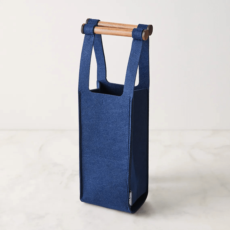 Five Two Wine Bottle Tote: Franklin