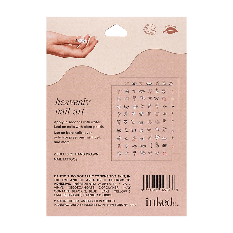 Heavenly Nail Art