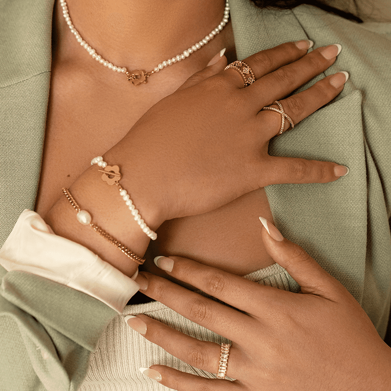 Stainless Steel Izzy Bracelet