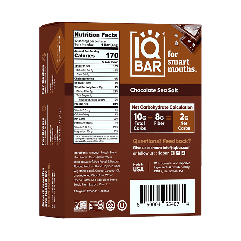 Chocolate Sea Salt (12 Pack)