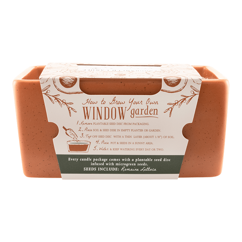 Window Garden Candle - Tomato Vne