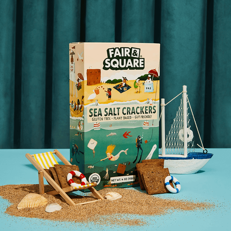 Sea Salt Crackers