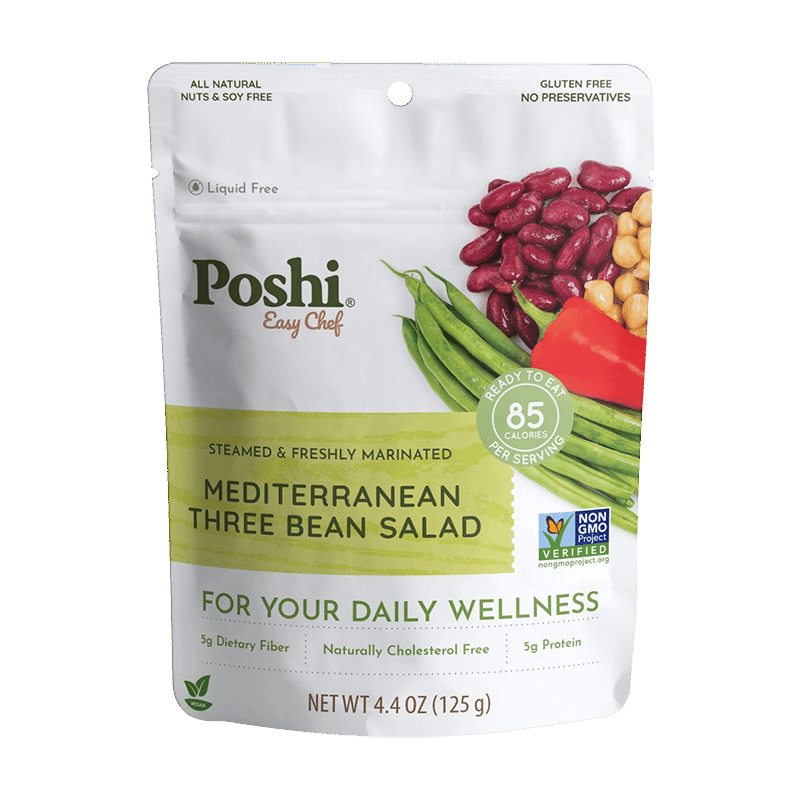 Mediterranean Three Bean Salad