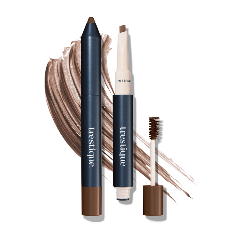 Brow Pencil + Tinted Gel - Espresso