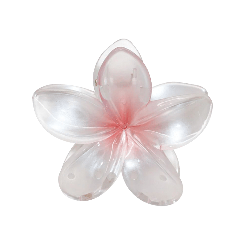 Tropical Flower Claw Clip