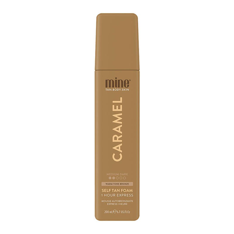 Caramel Self Tan Foam