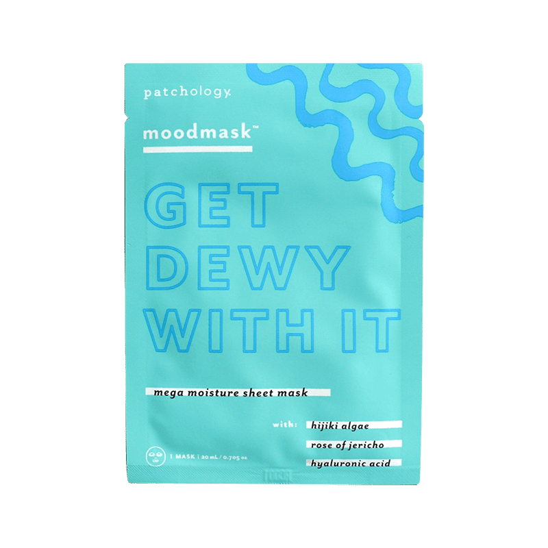 MoodMask Dewy Sheet Mask Single
