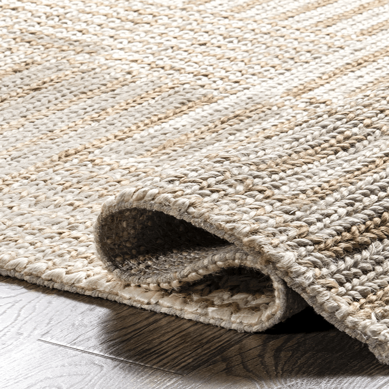 Grassland Handwoven Jute Area Rug
