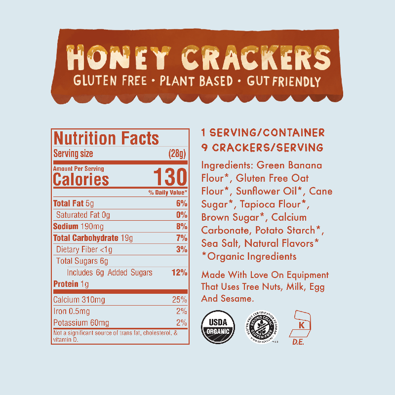 Honey Crackers